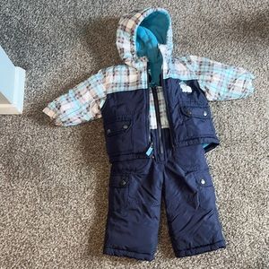 Boy Snowsuit